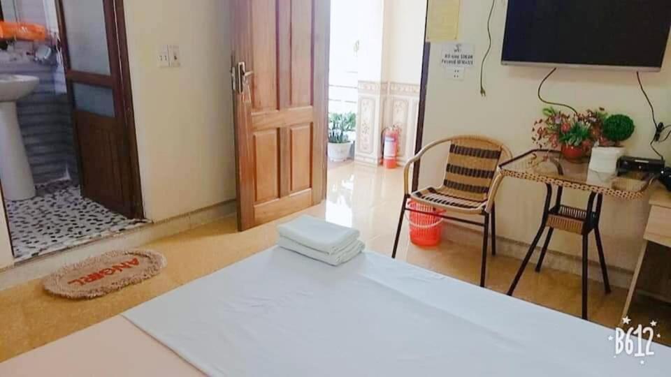 Nha Nghi Son Lam - Panorama lake view Apartment An Ma Bagian luar foto