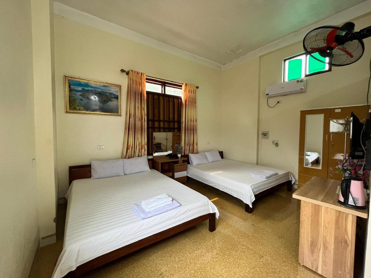 Nha Nghi Son Lam - Panorama lake view Apartment An Ma Bagian luar foto