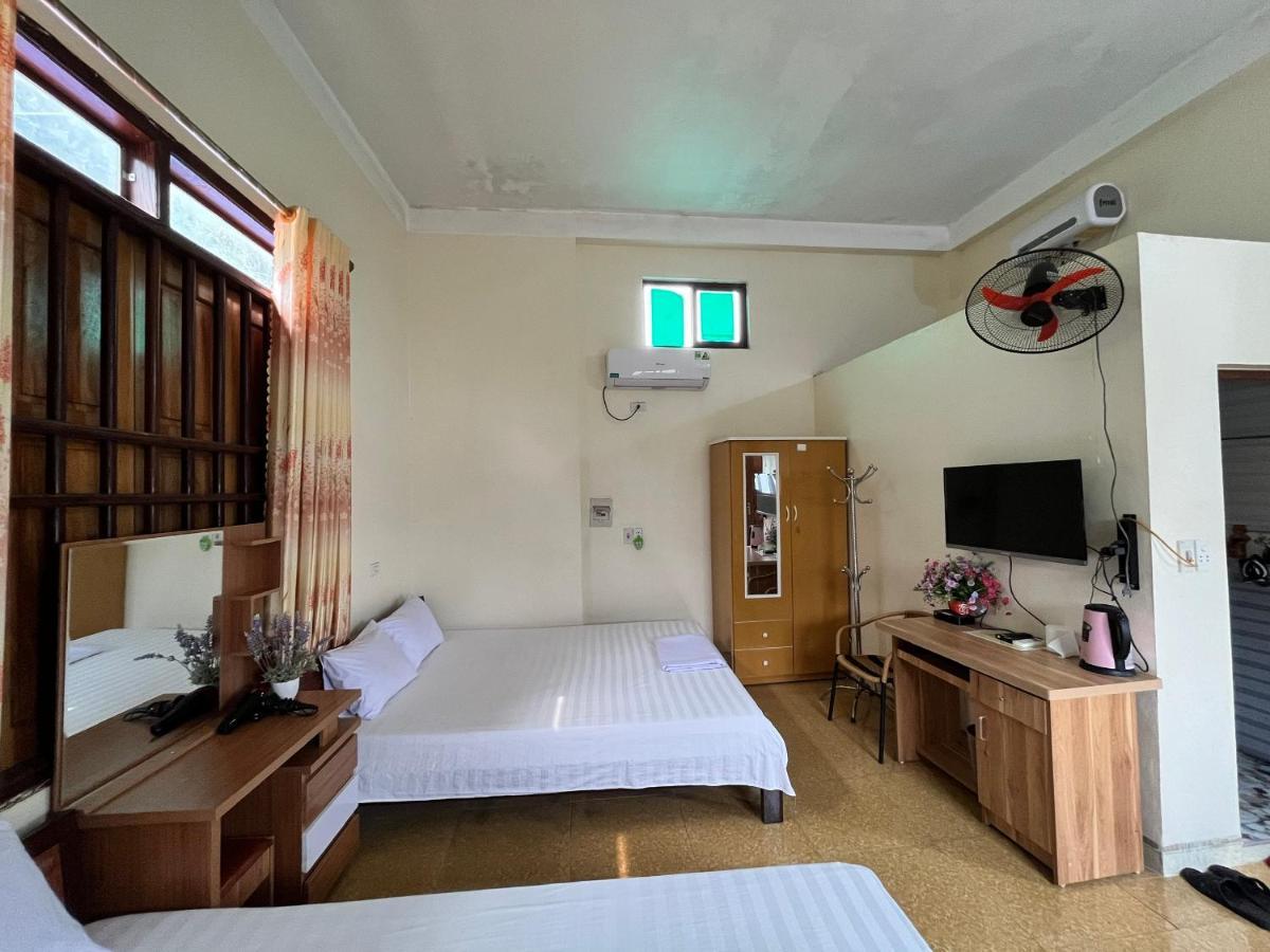 Nha Nghi Son Lam - Panorama lake view Apartment An Ma Bagian luar foto