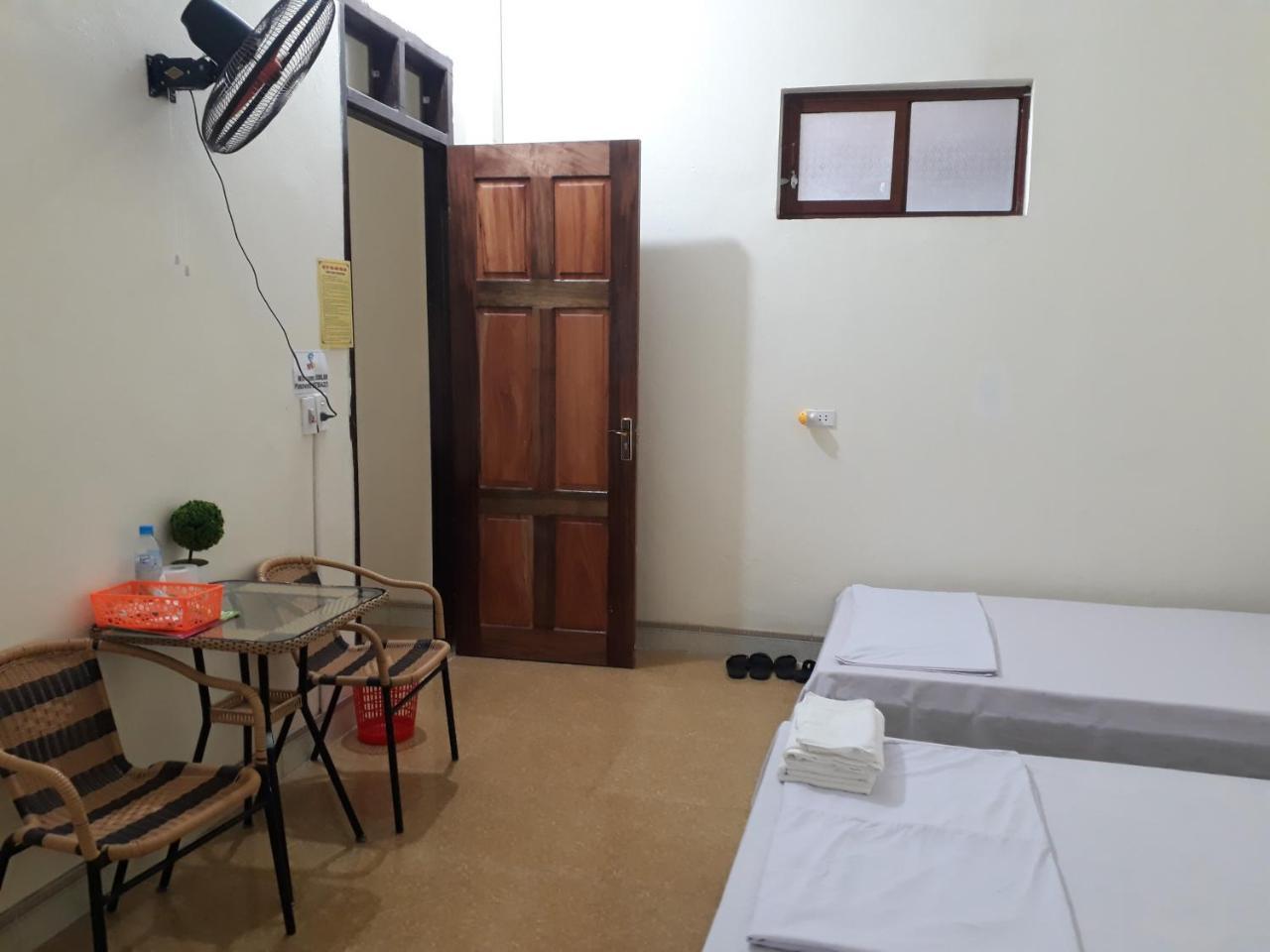 Nha Nghi Son Lam - Panorama lake view Apartment An Ma Bagian luar foto
