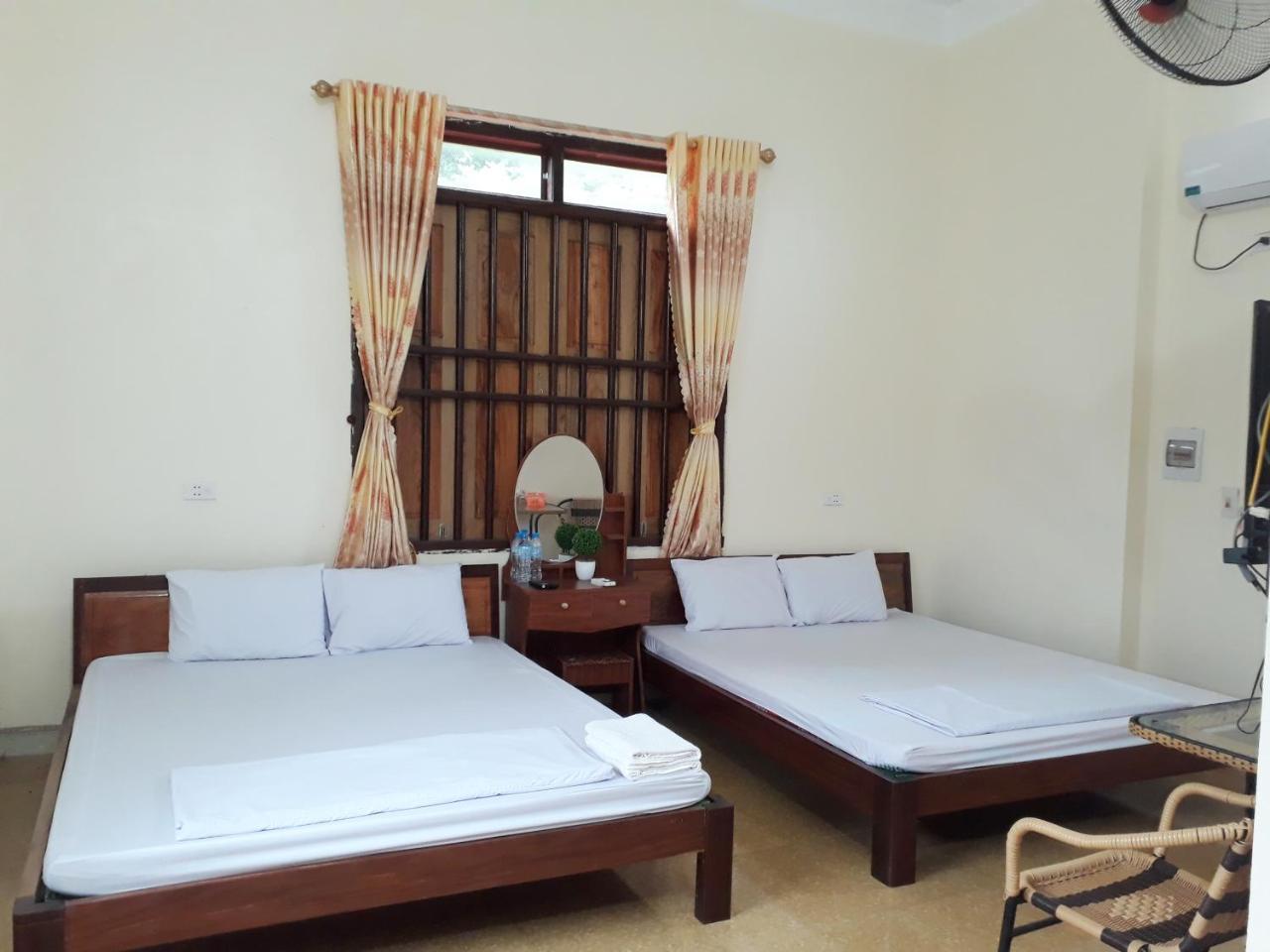 Nha Nghi Son Lam - Panorama lake view Apartment An Ma Bagian luar foto