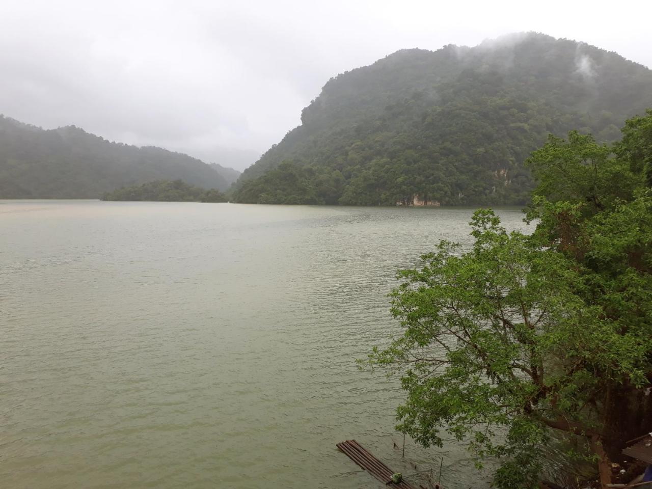 Nha Nghi Son Lam - Panorama lake view Apartment An Ma Bagian luar foto
