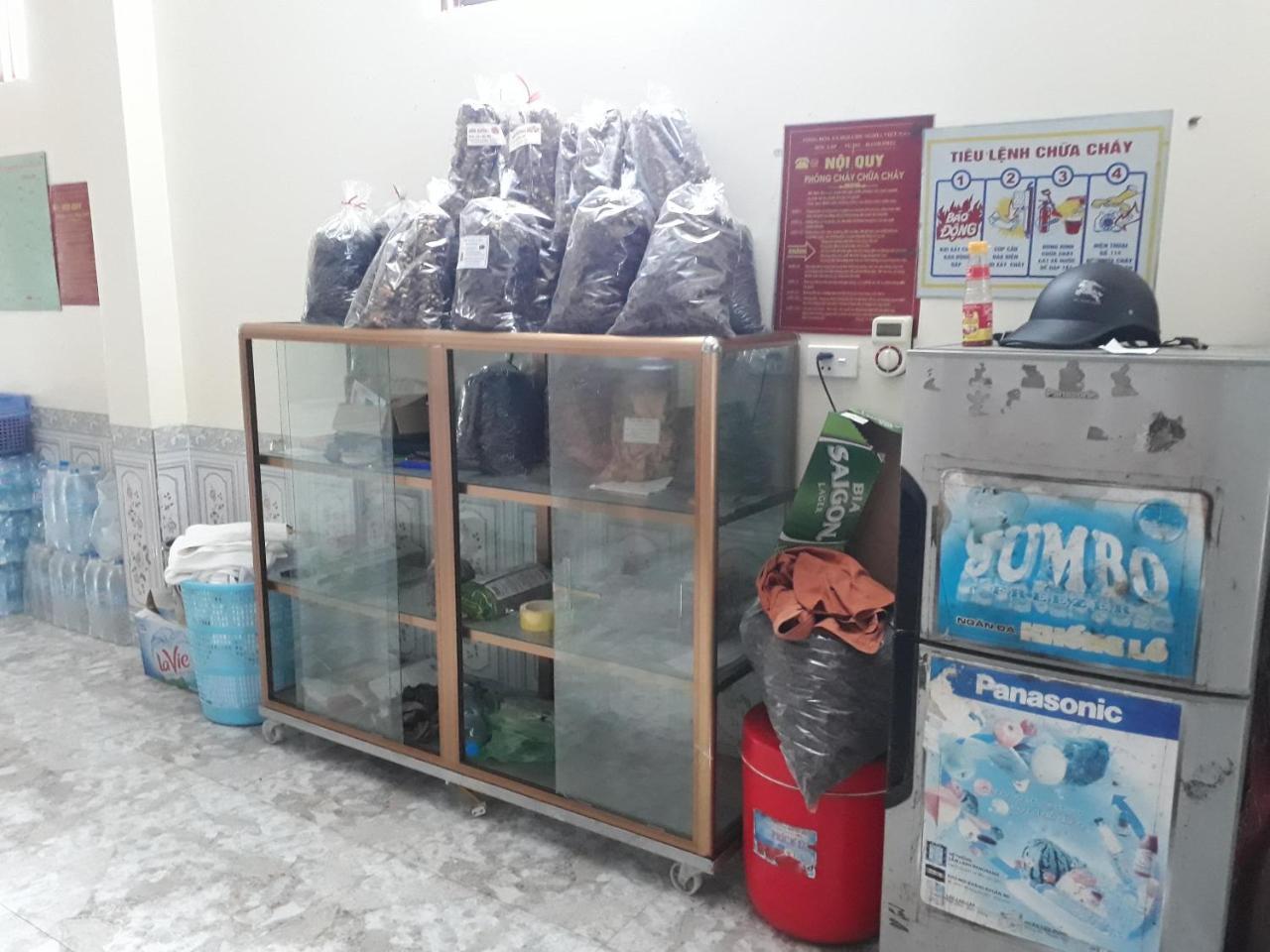Nha Nghi Son Lam - Panorama lake view Apartment An Ma Bagian luar foto