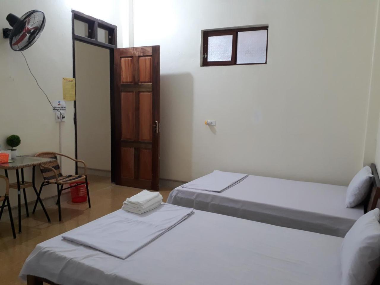 Nha Nghi Son Lam - Panorama lake view Apartment An Ma Bagian luar foto