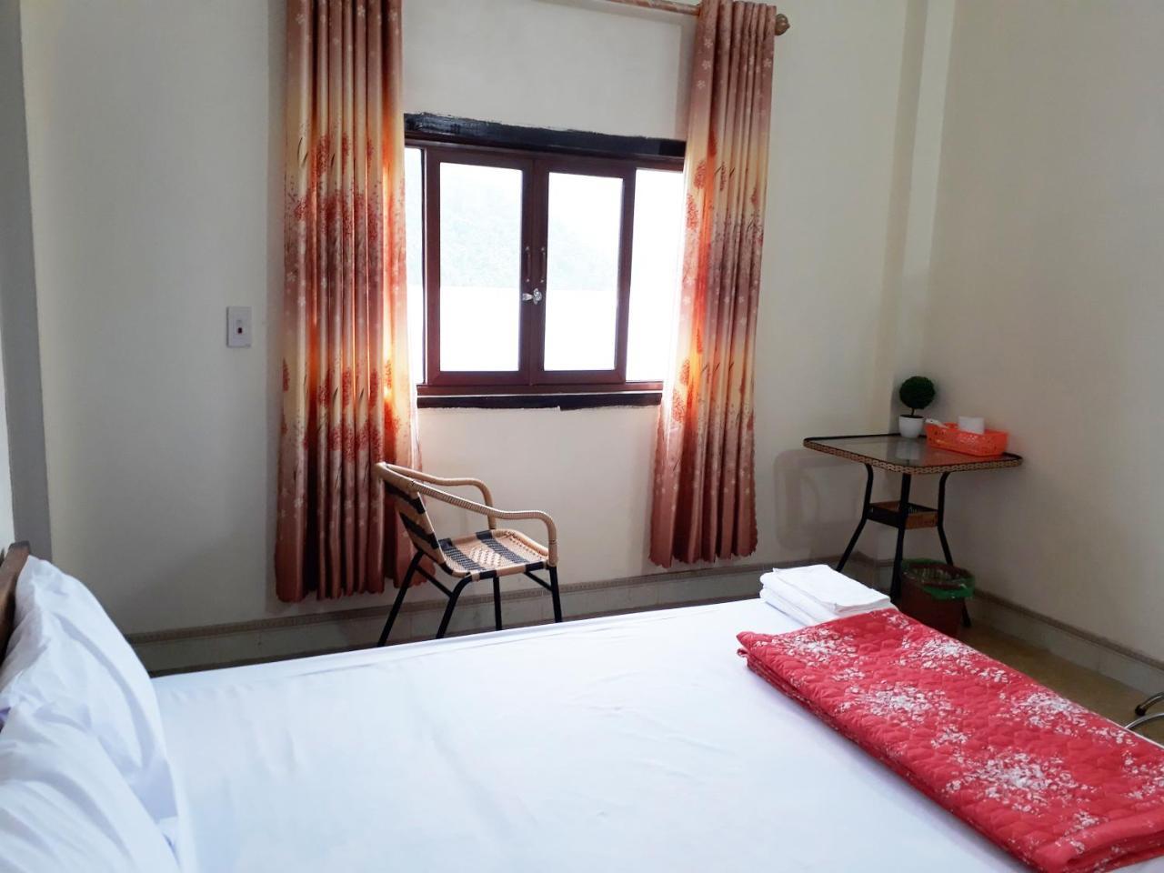 Nha Nghi Son Lam - Panorama lake view Apartment An Ma Bagian luar foto
