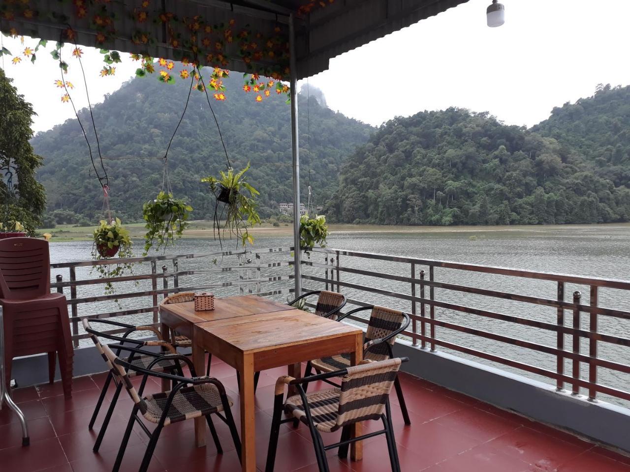 Nha Nghi Son Lam - Panorama lake view Apartment An Ma Bagian luar foto