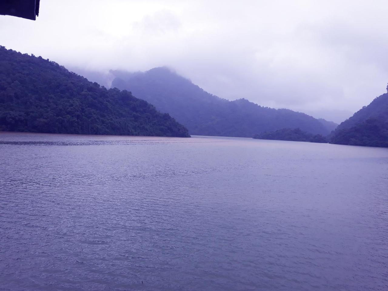 Nha Nghi Son Lam - Panorama lake view Apartment An Ma Bagian luar foto