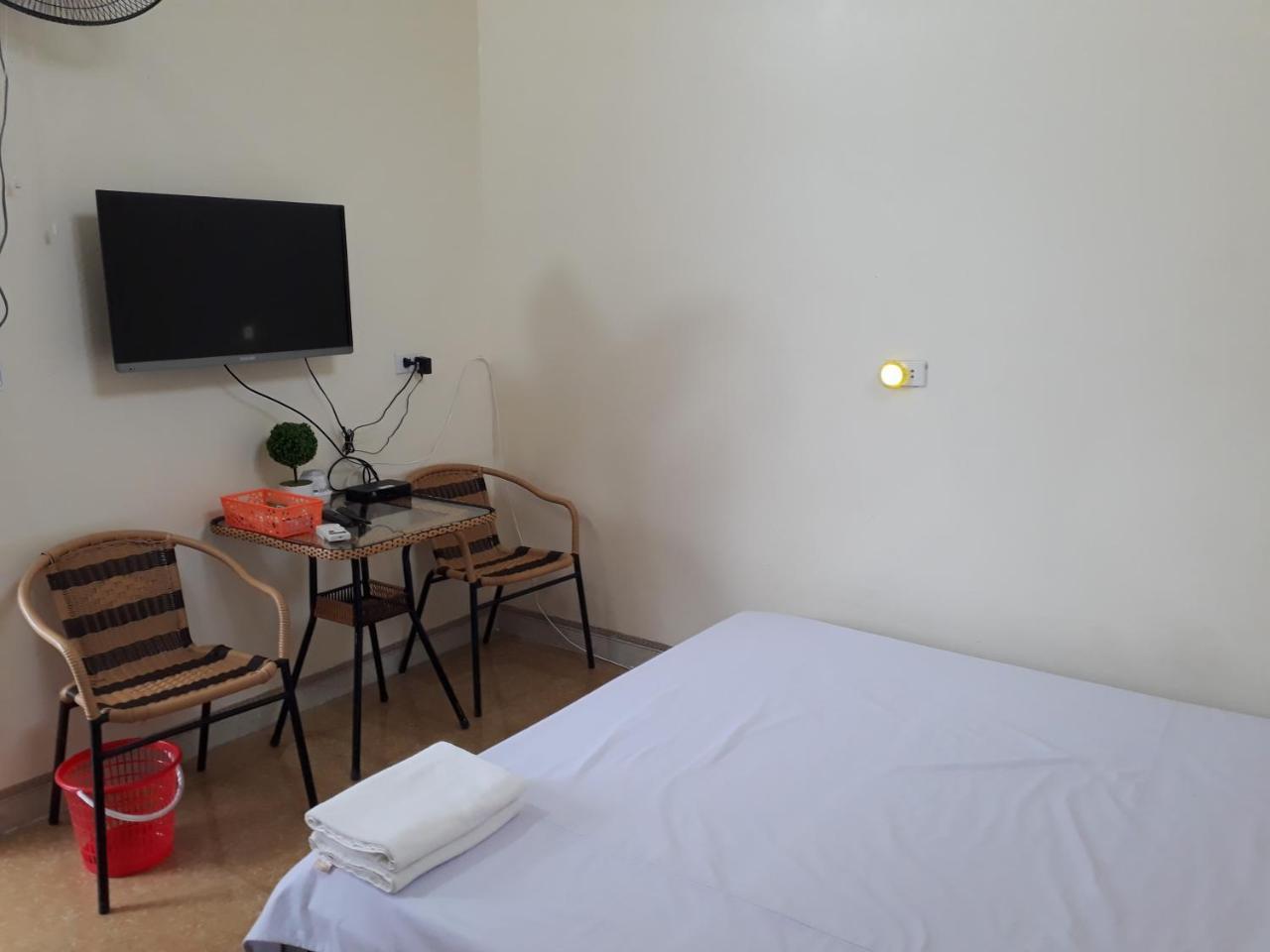 Nha Nghi Son Lam - Panorama lake view Apartment An Ma Bagian luar foto