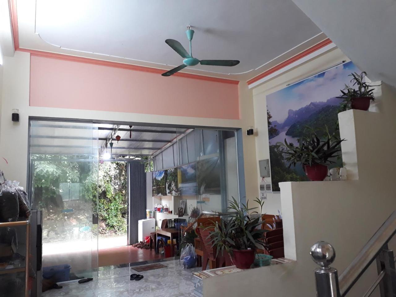 Nha Nghi Son Lam - Panorama lake view Apartment An Ma Bagian luar foto