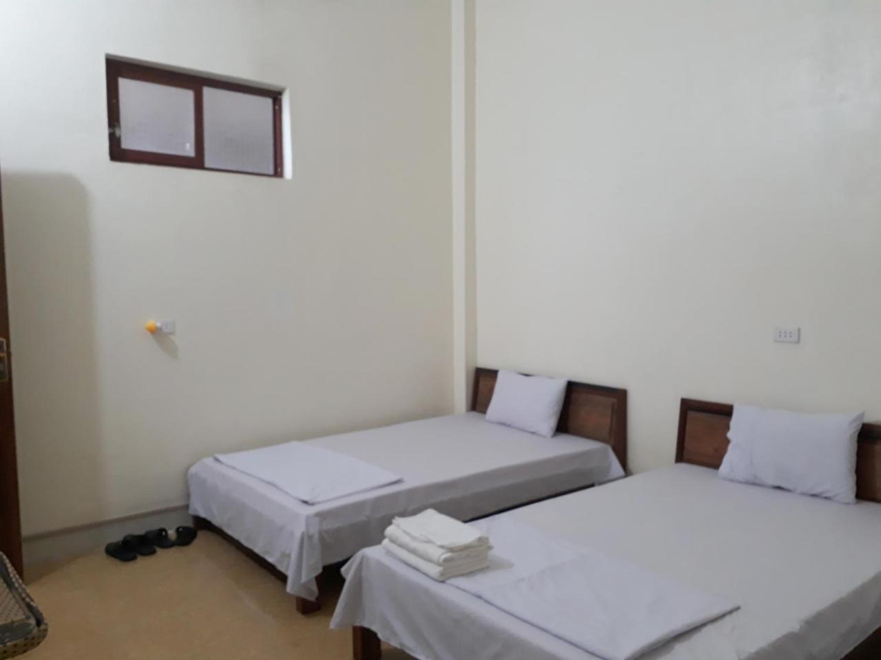 Nha Nghi Son Lam - Panorama lake view Apartment An Ma Bagian luar foto