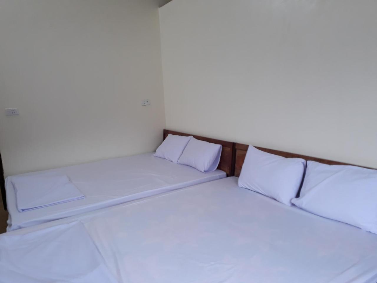 Nha Nghi Son Lam - Panorama lake view Apartment An Ma Bagian luar foto