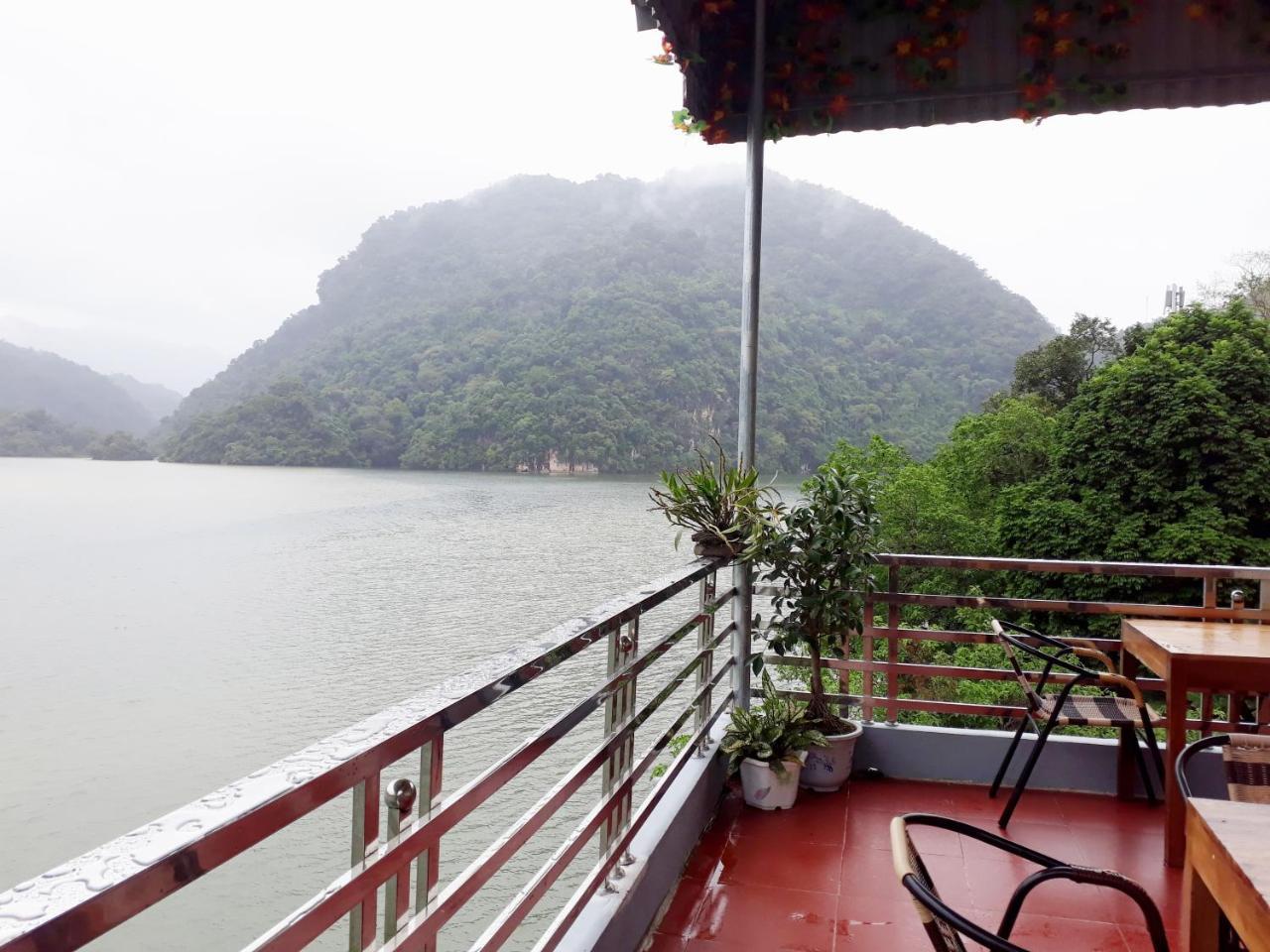 Nha Nghi Son Lam - Panorama lake view Apartment An Ma Bagian luar foto