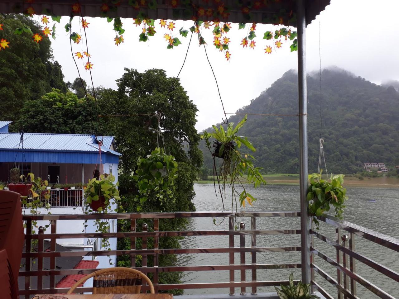 Nha Nghi Son Lam - Panorama lake view Apartment An Ma Bagian luar foto