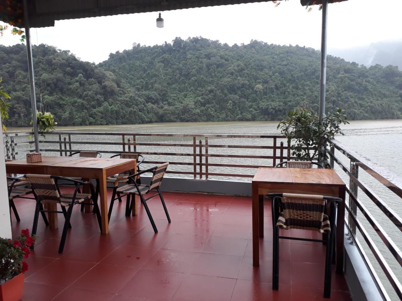 Nha Nghi Son Lam - Panorama lake view Apartment An Ma Bagian luar foto